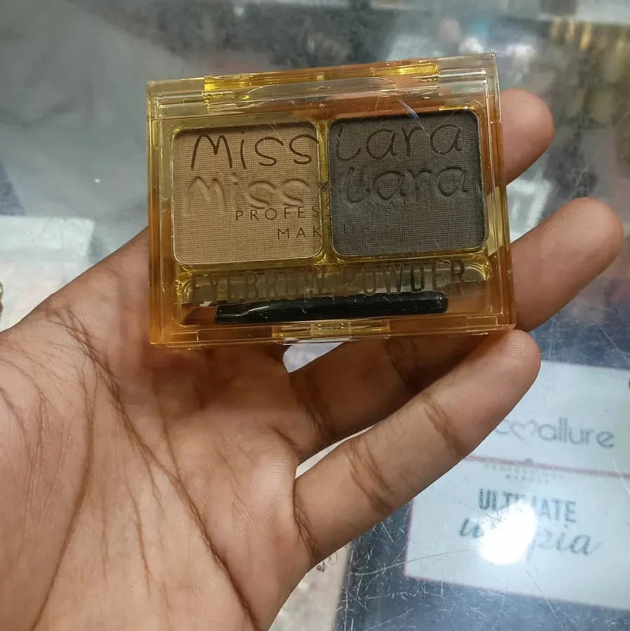 Miss Lara 2 in 1 Eyebrow Kit Miss Lara