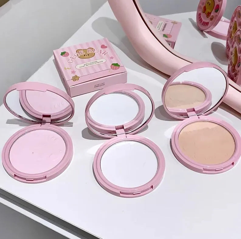 Gege Bear Matte Oil Control Face Powder Gege Bear