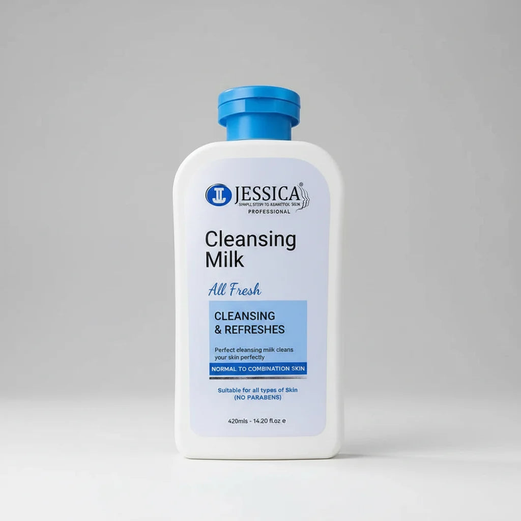 JESSICA All Fresh Cleansing Milk - 420ml Jessica
