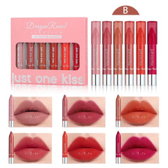 Dragon Ranee Matte Lipstick Set (6-Piece) Dragon Ranee