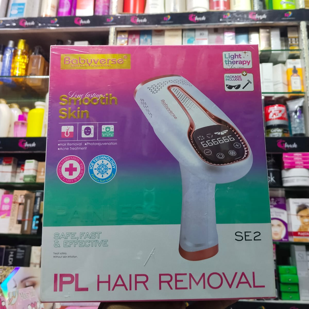 Babyverse SE-2 IPL hair removal Babyverse