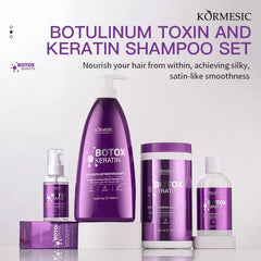 KORMESIC KERATIN Deeply Nourishes Hair Light Smoothing Shampoo - 1000ml KORMESIC