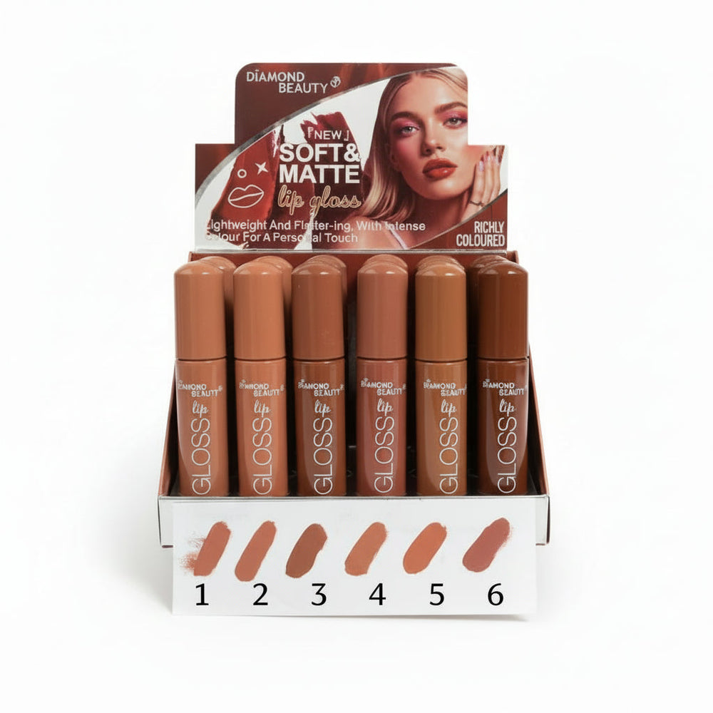 Diamond Beauty Soft & Matte Lipgloss Diamond Beauty