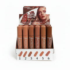 Diamond Beauty Soft & Matte Lipgloss Diamond Beauty