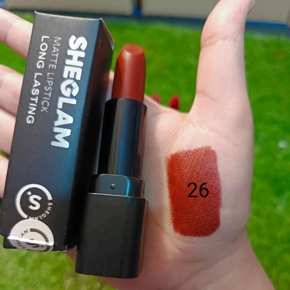 Sheglam Matte Lipstick Long Lasting Sheglam