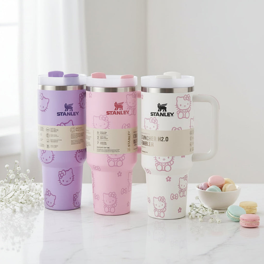 Stanley Hello Kitty Quencher Flowstate Tumbler Stanley