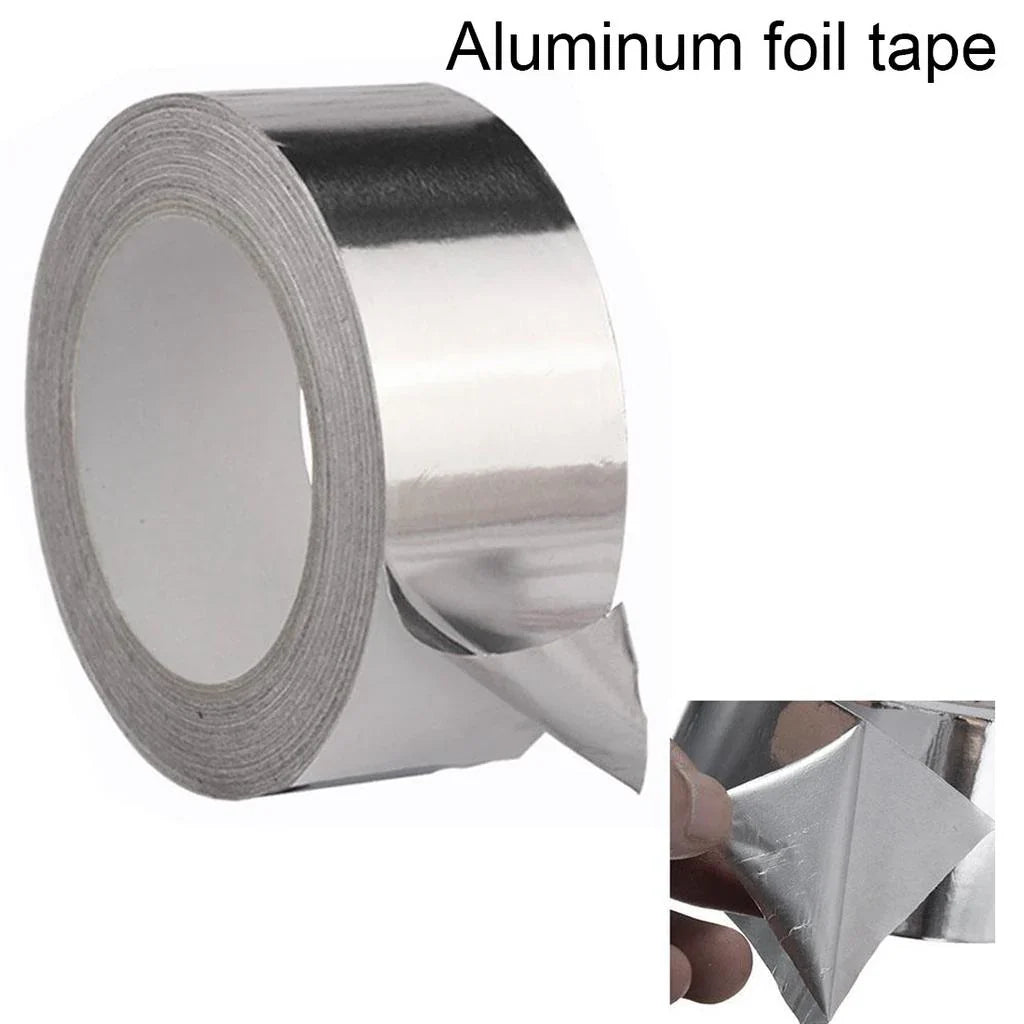 Aluminum Foil Super Fix Adhesive Butyl Strong Waterproof Tape Cosmia.pk