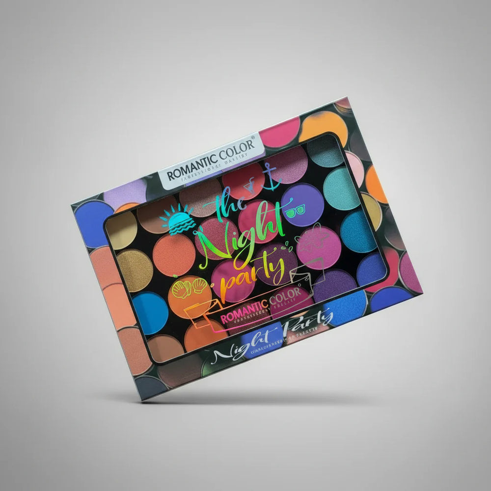 Romantic Color 24 colors Eyeshadow palette Romantic Color