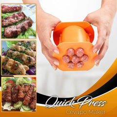 Multi-Functional Manual Meat Kabab Maker Press Cosmia.pk