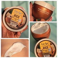 City Girl RICE WITH GLYCOLIC ACID Moisturizing Cream 20g City Girl