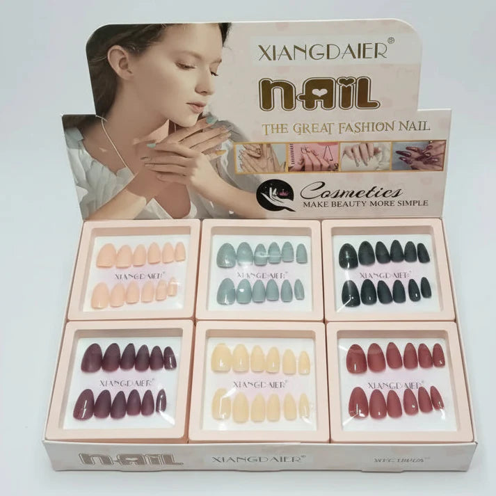 XIANGDAIER Cosmetics Press-On Nail XIANGDAIER