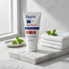 Apple Acne Clear Face Wash For All Skin Type - 120ml Apple
