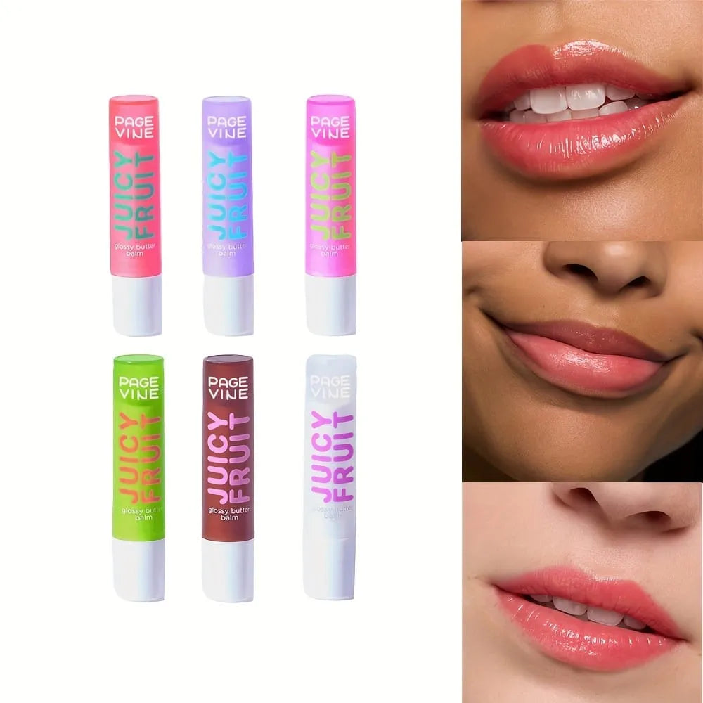 PAGE VINE juicy Bomb Butter Lip Balm - 11g Page Vine