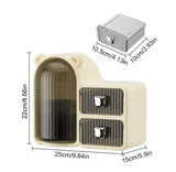 Premium Quality Rotating Desktop Cosmetics Storage Box