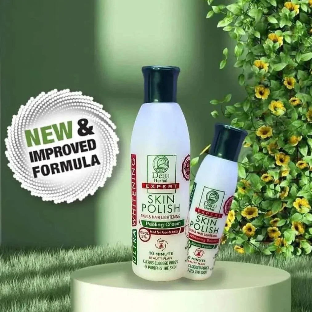 Dew Whitening Skin Polish Dew