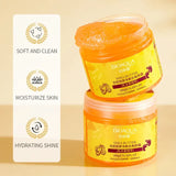 Bioaqua Shea Butter Foot Care Cream Massage Scrub - 180g