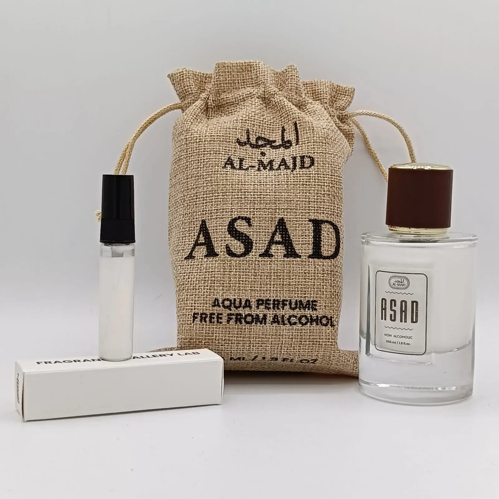 Al-Majd Non-Alcoholic Perfume - Asad Aqua 100ml Al-Majd