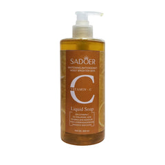 Sadoer Vitamin C Antioxidant Liquid Soap – 500ml Sadoer
