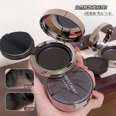 Sweet Mint Fluffy HairStyle Powder Compact With Puff - Each Sweet Mint