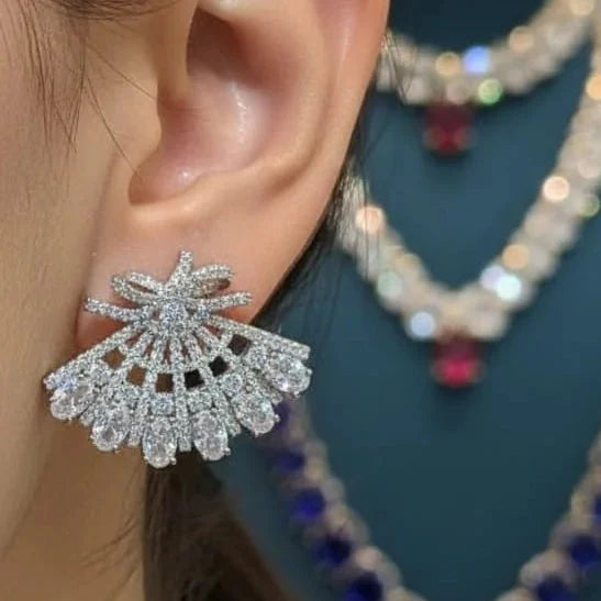 AD Zircon Studs Tops Cosmia