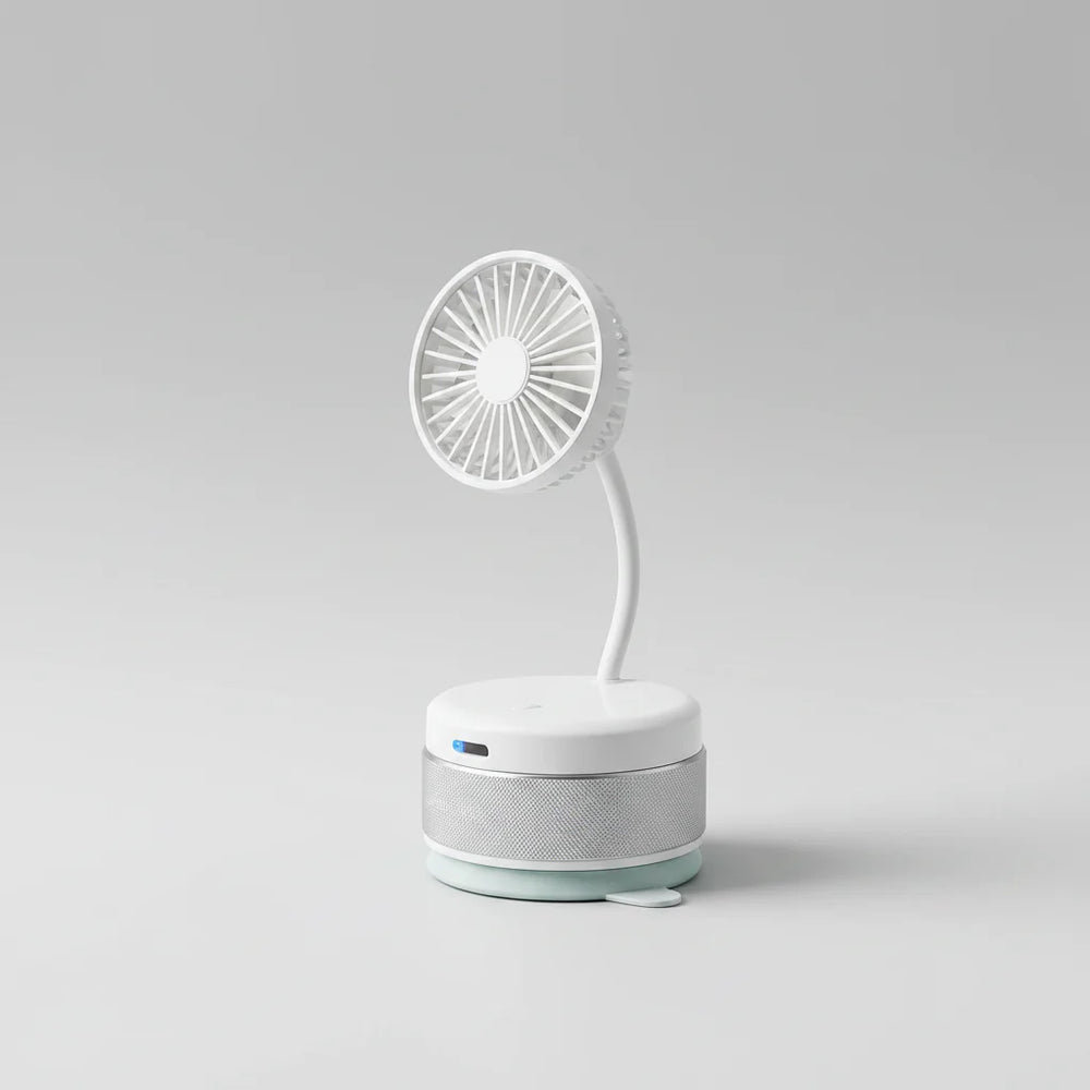 Summer Suction 2-in-1 Mini Portable Fan Cosmia.pk