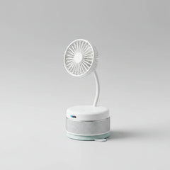 Summer Suction 2-in-1 Mini Portable Fan Cosmia.pk