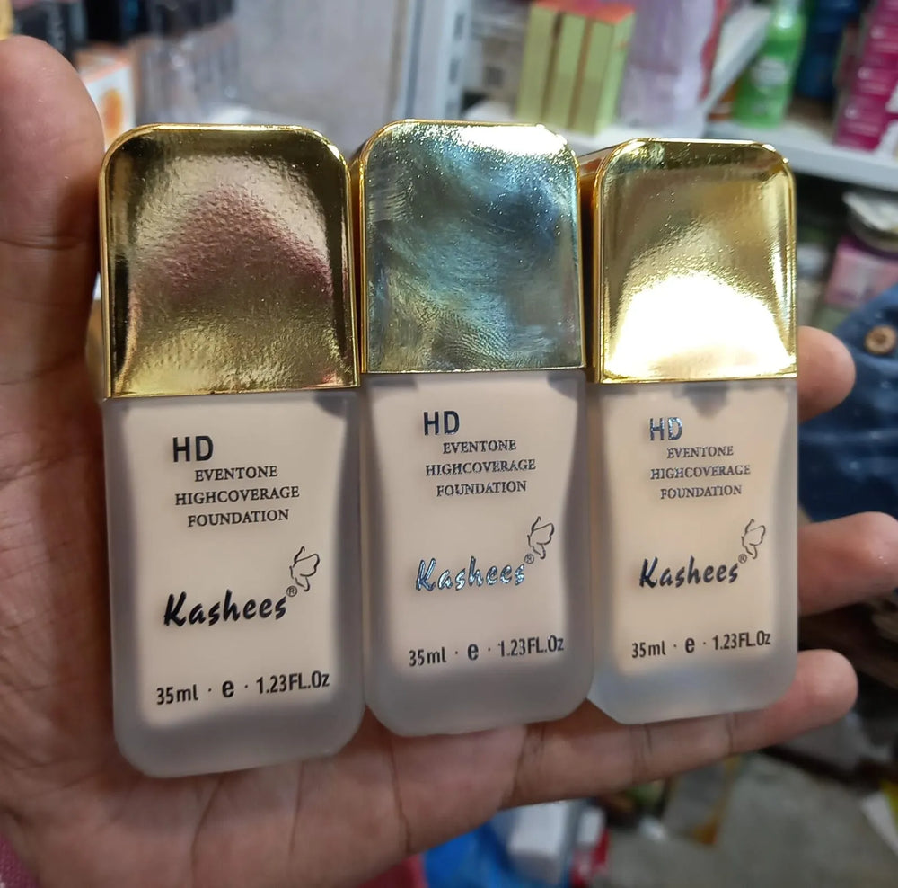 Kashee's Eventone Highcoverage Foundation - 35ml Kashee's
