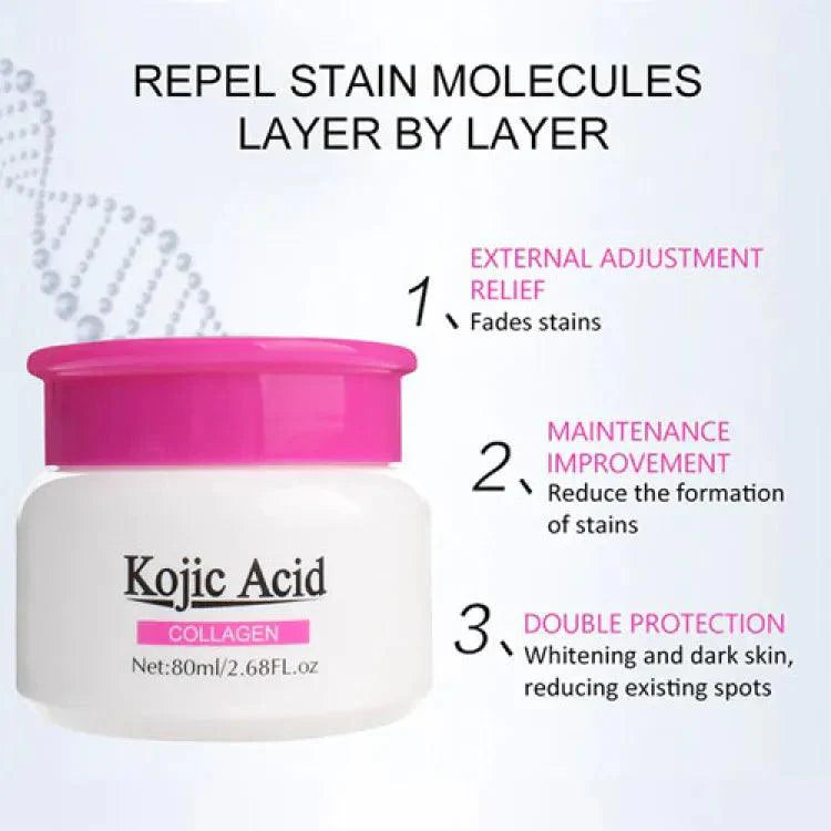 Kojic Acid Collagen Whiting Cream - 80ml Kojic