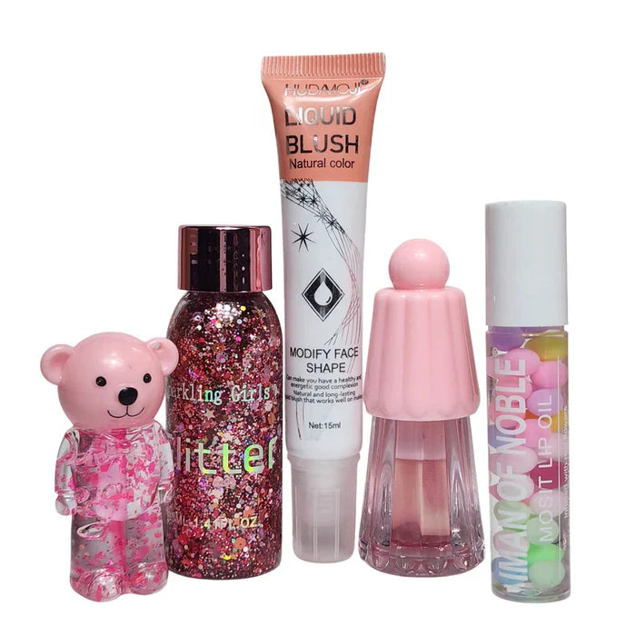 5 Pcs Cosmetic Deal Cosmia.pk