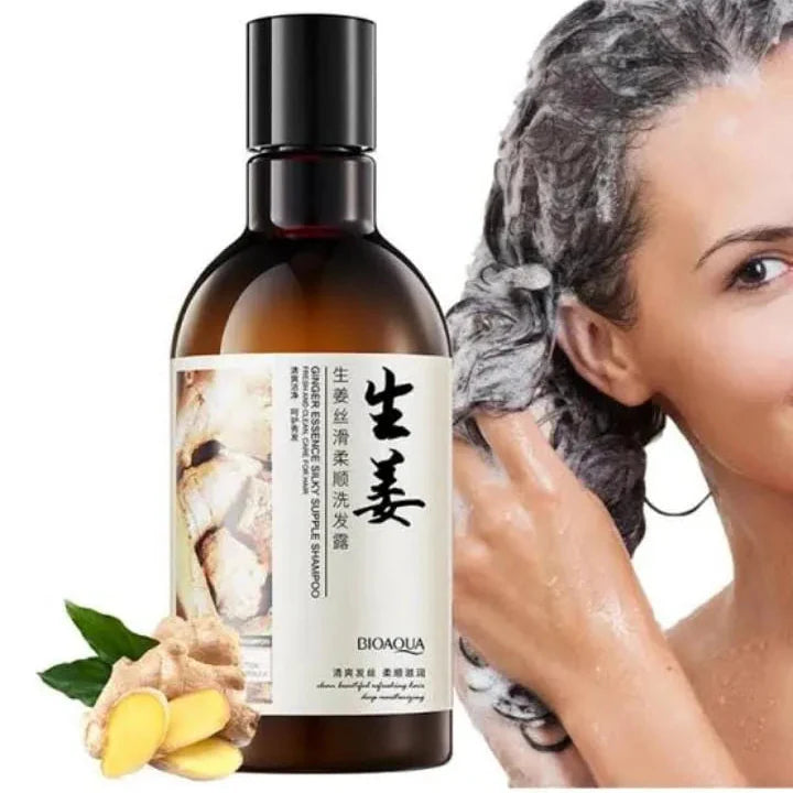 Bioaqua Ginger Essence Silky Supple Shampoo - 250ml Bioaqua