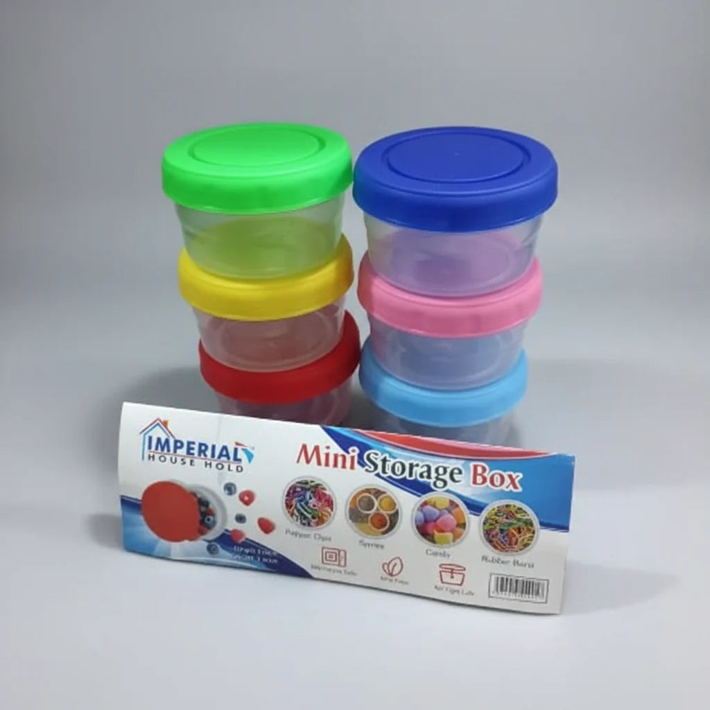 Imperial Household mini storage box - 6 Pcs Imperial