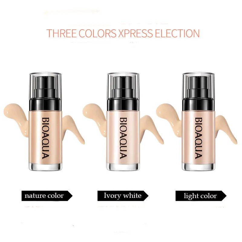 Bioaqua Make-Up Professional Perfect Concealer Liquid Foundation - 30ml Bioaqua