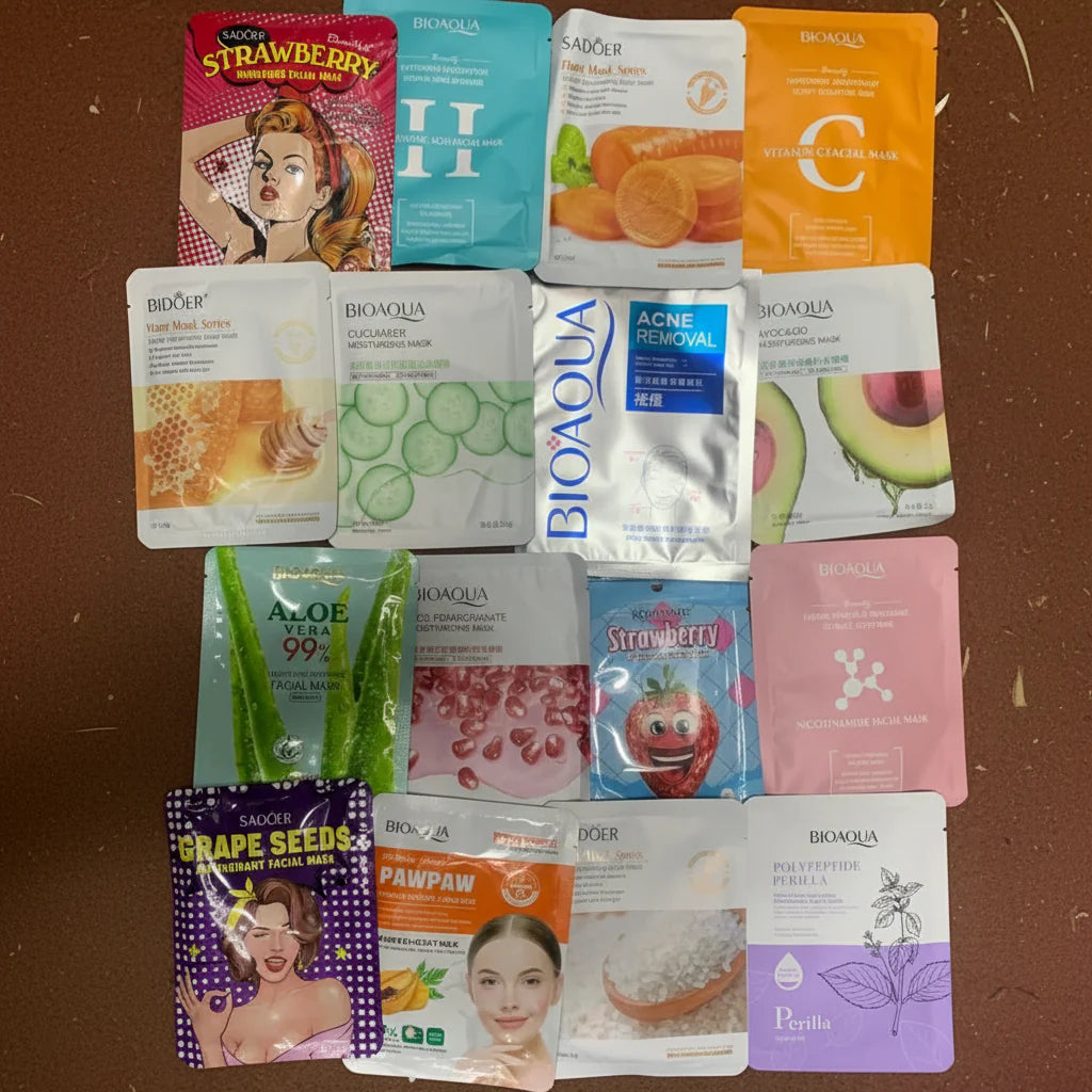 Sheet Masks Pack of 16 Cosmia.pk