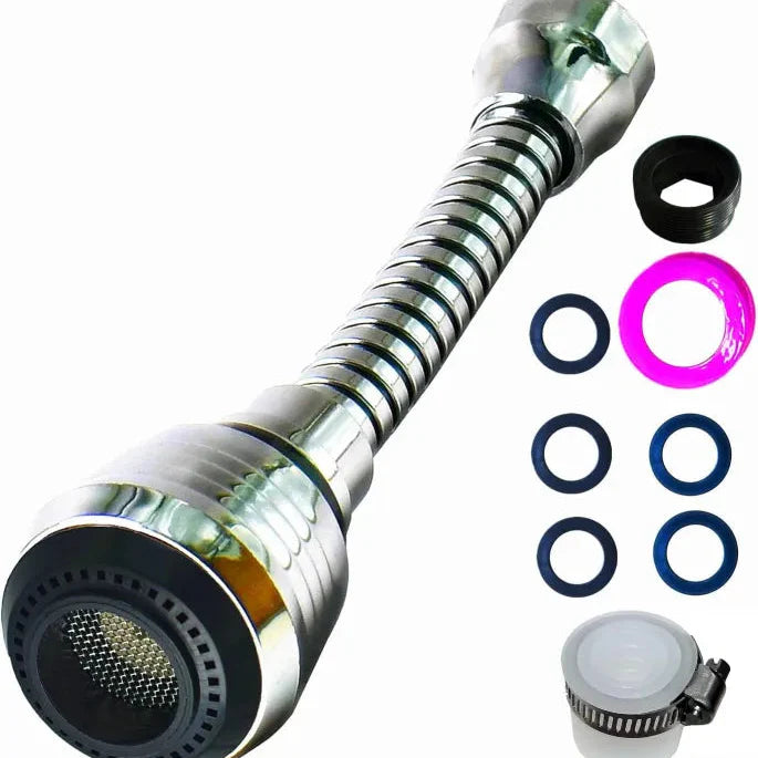 360° Rotatable Sink Faucet Sprayer Cosmia.pk