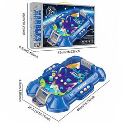 Space Marbles Pinball Table Top Board Game for Kids Cosmia.pk