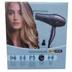 Proluxe Hair Dryer RM-828 Cosmia.pk
