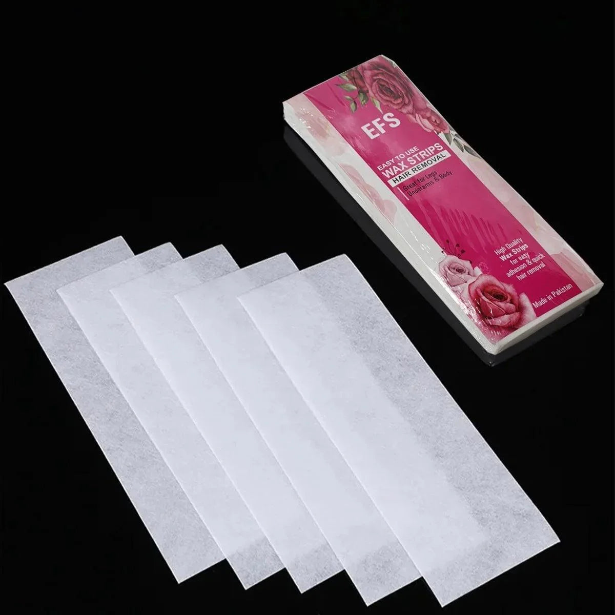 EFS Easy To Use Wax Strips Made In Pakistan EFS