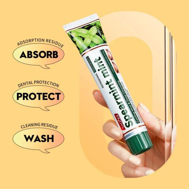 Sadoer Spearmint Mint Deep Cleansing & Cooling Mint Refreshing Toothpaste 100g Sadoer