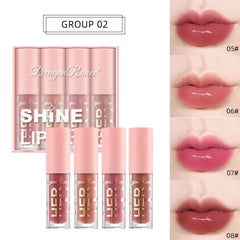 Dragon Ranee "Her Shine" Lipgloss – 4 Piece Set Dragon Ranee