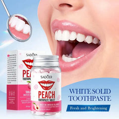 Sadoer 2 in 1 Solid Toothpaste Tablets 28.5g Sadoer