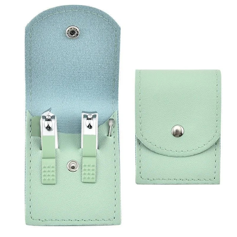 Stainless Steel Nail Clipper Cutter Set- 4Pcs Cosmia.pk