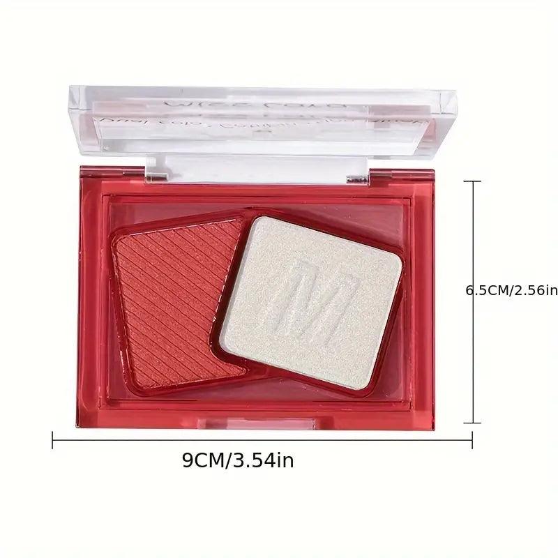 Miss Lara Two Tone Blush Palette Miss Lara