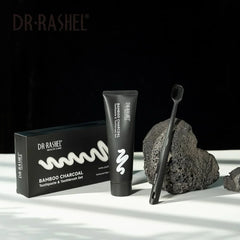 Dr. Rashel Bamboo Charcoal Toothpaste & Toothbrush Set DR.Rashel