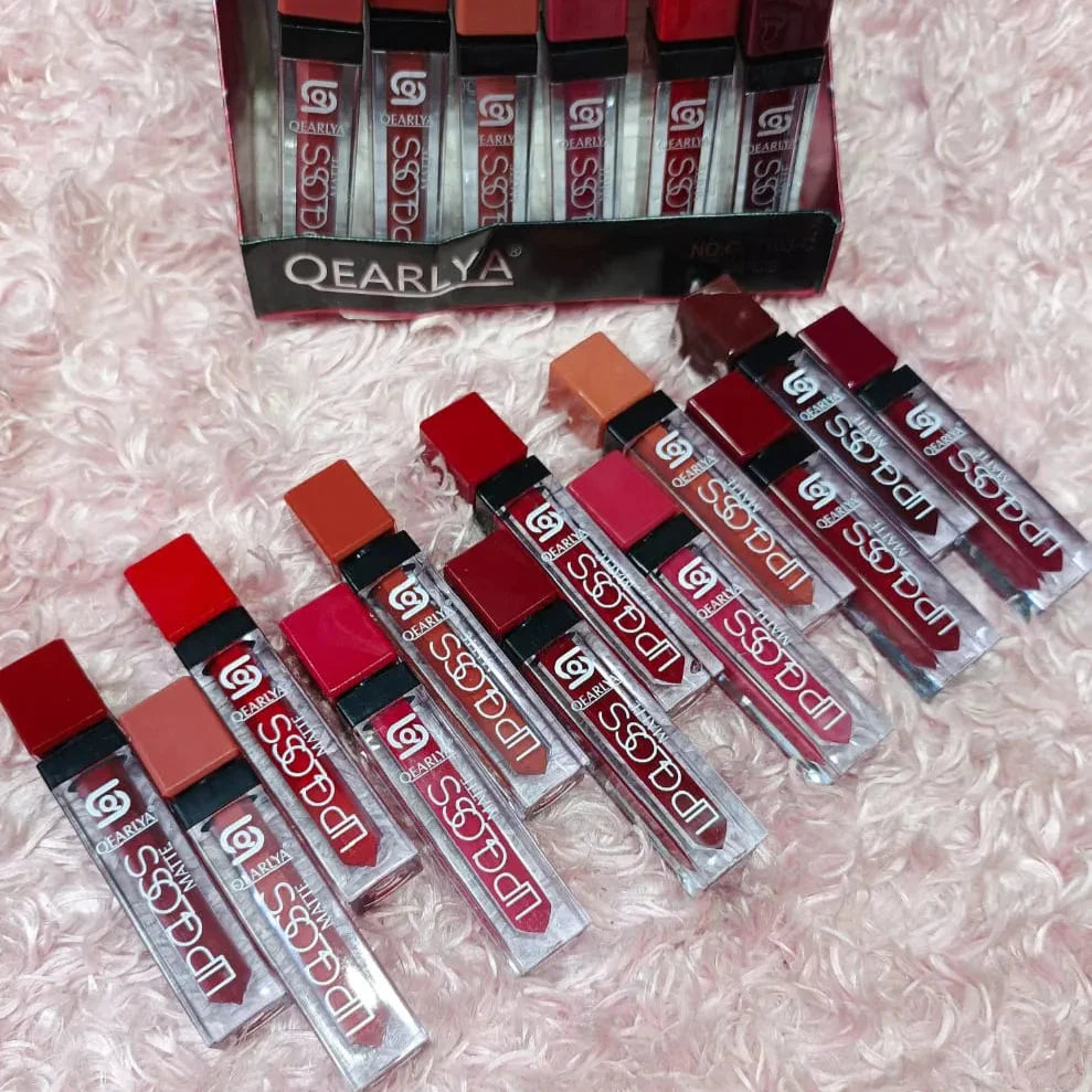 QEARLYA Long Lasting Waterproof Lipgloss Qearlya