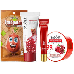 New Red Pomegranate Pack of 4 deal Eye cream & Pomegranate Gel OR Cosmia.pk