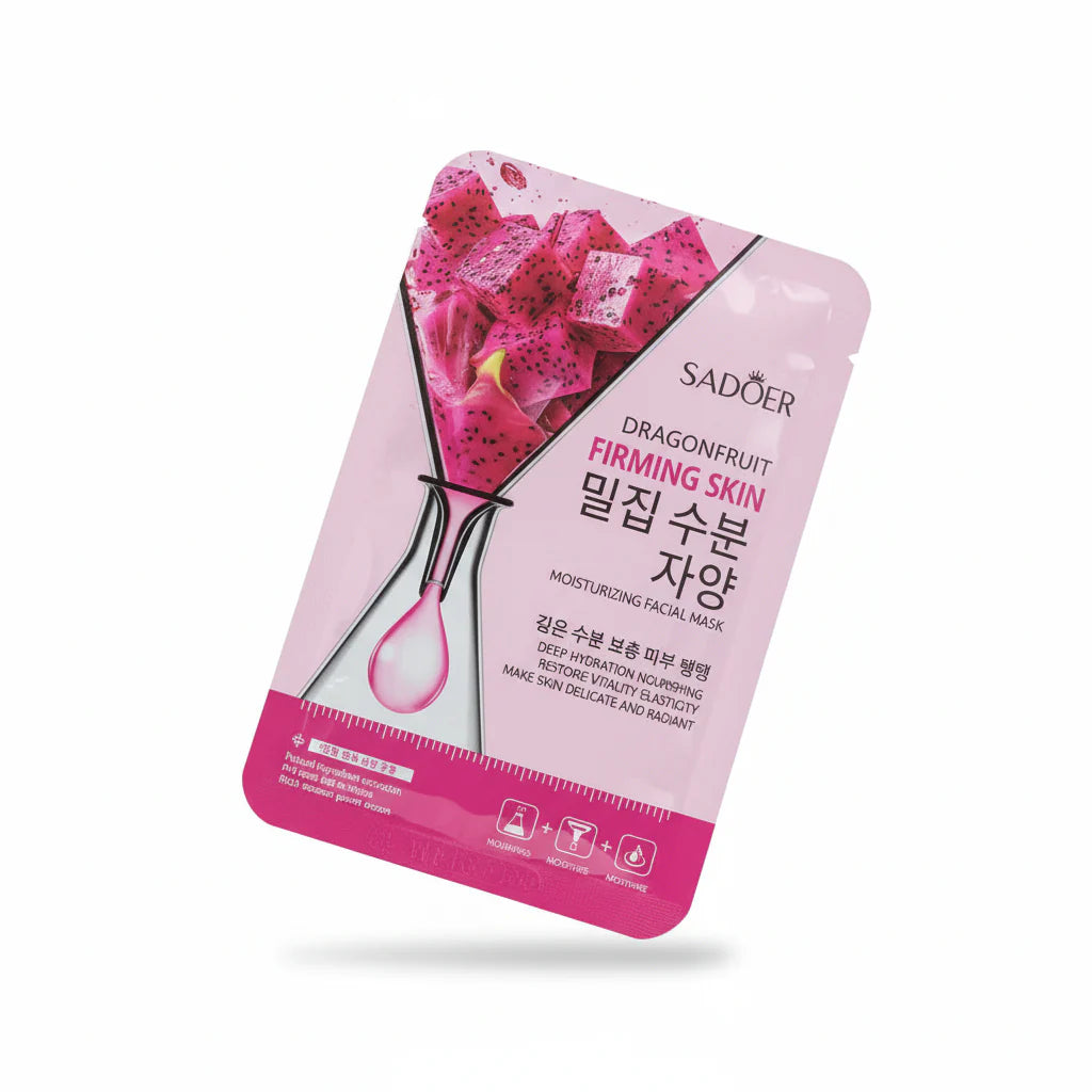 Sadoer Facial Fruit Mask Pack of 13 Sadoer