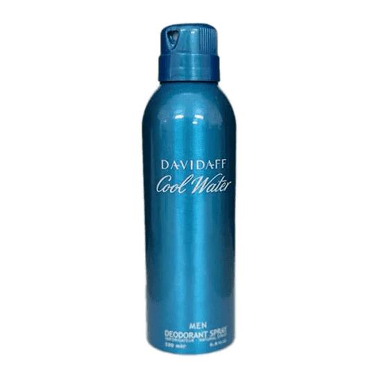Davidoff Cool Water Deodorant Spray Men - 200ml Davidoff