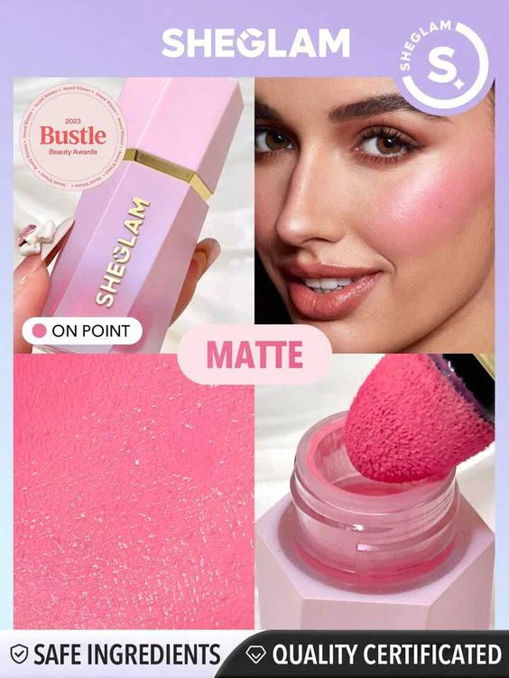 Sheglam Color Bloom Dayglow Liquid Blush Sheglam