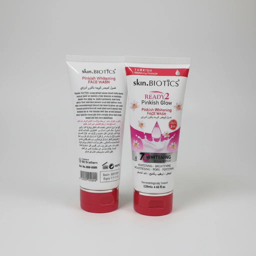 Skin Biotics Facewash Pinkish Ready 2 Pinkish Glow - 120ml Skin Biotics