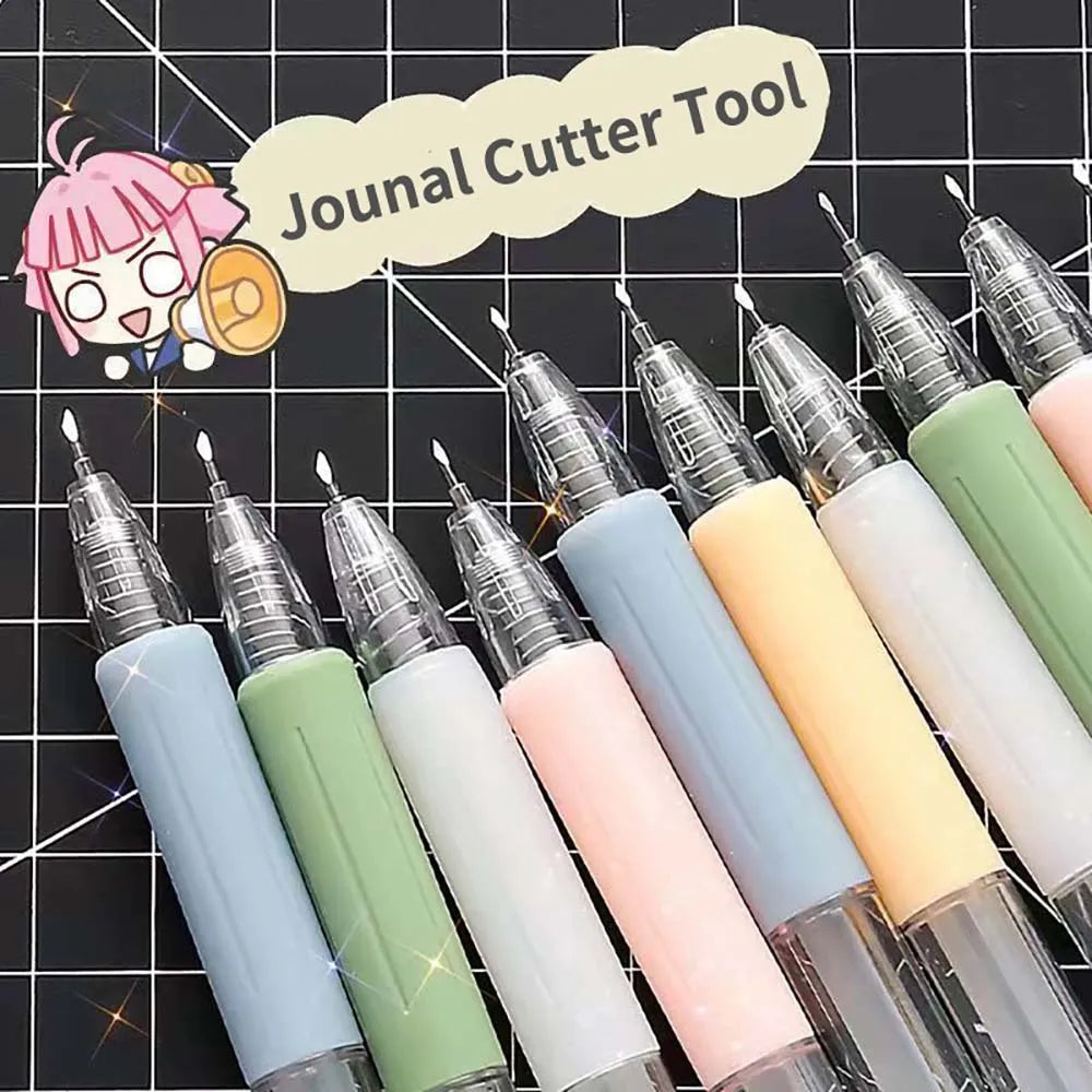 1 pc Unique Pen Style Paper Cutter For Art & Craft Cosmia.pk